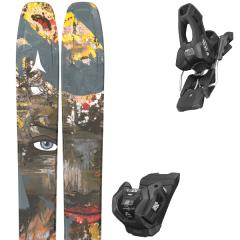 comparer et trouver le meilleur prix du ski Atomic Bent chetler 120 multicolor + gris multicolore sur Sportadvice