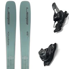 comparer et trouver le meilleur prix du ski Elan Ripstick 88 grey/teal + vert gris sur Sportadvice