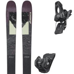 comparer et trouver le meilleur prix du ski Nordica Enforcer 104 purple/lime + noir blanc sur Sportadvice