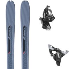 comparer et trouver le meilleur prix du ski Nordica Randonnée unlimited dc tbd + bleu sur Sportadvice