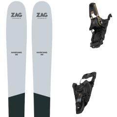 comparer et trouver le meilleur prix du ski Zag Randonnée harfang 96 + sur Sportadvice