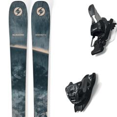 comparer et trouver le meilleur prix du ski Blizzard Anomaly 94 green/gold + bleu sur Sportadvice