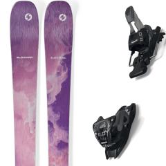 comparer et trouver le meilleur prix du ski Blizzard Pearl 94 + rose violet sur Sportadvice