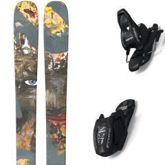 comparer et trouver le meilleur prix du ski Atomic Bent chetler mini 153-163 multicolor + multicolore sur Sportadvice