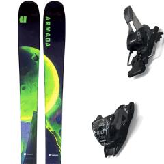 comparer et trouver le meilleur prix du ski Armada Arv 84 madsteez + noir vert violet sur Sportadvice