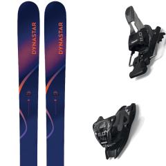 comparer et trouver le meilleur prix du ski Dynastar M-menace 90 blue/red + bleu rose orange sur Sportadvice
