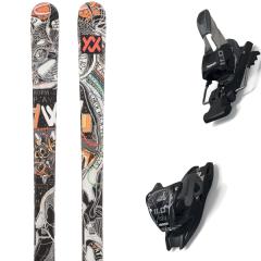 comparer et trouver le meilleur prix du ski Völkl revolt 81 design + multicolore sur Sportadvice