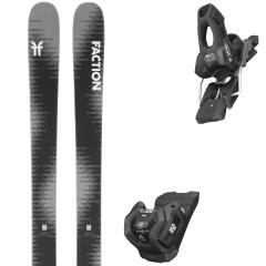comparer et trouver le meilleur prix du ski Faction Studio 2 + gris noir sur Sportadvice
