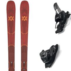 comparer et trouver le meilleur prix du ski Völkl m7 mantra black/brown + noir rouge sur Sportadvice
