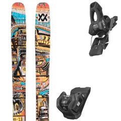 comparer et trouver le meilleur prix du ski Völkl revolt 121 design + multicolore sur Sportadvice
