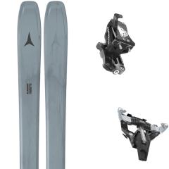 comparer et trouver le meilleur prix du ski Atomic Randonnée backland 102 glacier/black + gris sur Sportadvice