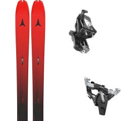comparer et trouver le meilleur prix du ski Atomic Randonnée backland 80 ul fire red/black + noir rouge sur Sportadvice