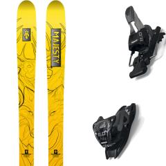 comparer et trouver le meilleur prix du ski Majesty Havoc 90 cti unicolor + jaune noir sur Sportadvice
