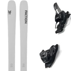 comparer et trouver le meilleur prix du ski Faction Dancer 99 ti + gris sur Sportadvice