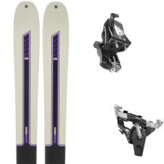 comparer et trouver le meilleur prix du ski K2 Randonnée wayback 98 w design + sur Sportadvice