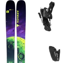 comparer et trouver le meilleur prix du ski Armada Arv 100 unicolor + vert violet noir sur Sportadvice
