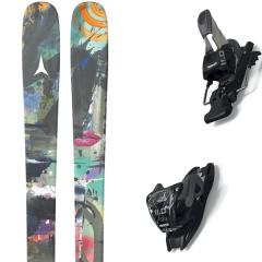 comparer et trouver le meilleur prix du ski Atomic Bent 85 multicolor + gris multicolore sur Sportadvice