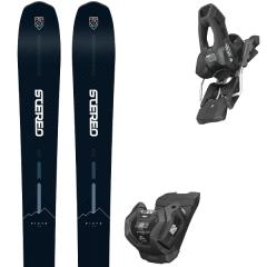 comparer et trouver le meilleur prix du ski Stereo Piste v4 + noir sur Sportadvice