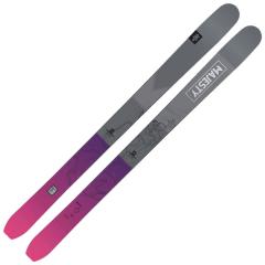 comparer et trouver le meilleur prix du ski Majesty Havoc 110 ti violet gris sur Sportadvice