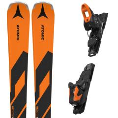 comparer et trouver le meilleur prix du ski Atomic Redster q5 lt orange/black + m 10 gw black/orange noir orange sur Sportadvice