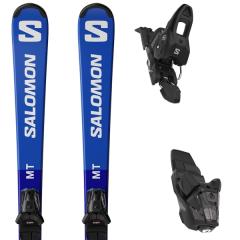 comparer et trouver le meilleur prix du ski Salomon S/race mt + m10 gw race blue/white blanc bleu sur Sportadvice