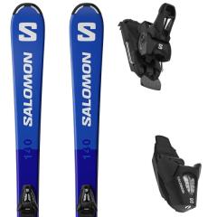 comparer et trouver le meilleur prix du ski Salomon S/race s + c5 gw race blue/white bleu blanc sur Sportadvice