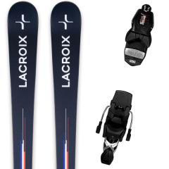 comparer et trouver le meilleur prix du ski Christian-lacroix Lx + vsp 412 dark camo blanc noir sur Sportadvice