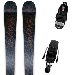 comparer et trouver le meilleur prix du ski Christian-lacroix Reference + vss412 storm vert noir orange sur Sportadvice