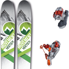 comparer et trouver le meilleur prix du ski Movement Vertex 17 + ion lt 12 with leash 19 sur Sportadvice