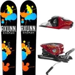 comparer et trouver le meilleur prix du ski Axunn Ekomax colors 14 + nova 10 b83 black red 10 sur Sportadvice