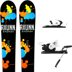 comparer et trouver le meilleur prix du ski Axunn Ekomax colors 14 + z12 b90 white/black sur Sportadvice