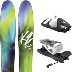 comparer et trouver le meilleur prix du ski K2 Fulluvit 95 18 + nx 11 b100 black/white 16 sur Sportadvice