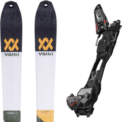 comparer et trouver le meilleur prix du ski Völkl vta98 19 + f12 tour epf black/anthracite 19 sur Sportadvice