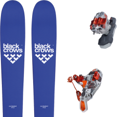 comparer et trouver le meilleur prix du ski Black Crows Ova freebird 19 + ion lt 12 with leash 19 sur Sportadvice