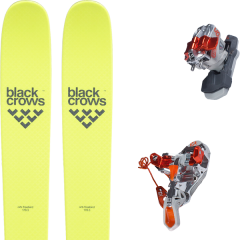 comparer et trouver le meilleur prix du ski Black Crows Orb freebird 19 + ion lt 12 with leash 19 sur Sportadvice