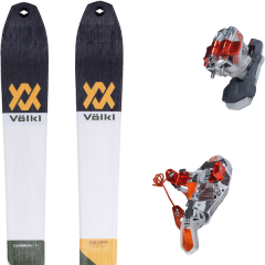 comparer et trouver le meilleur prix du ski Völkl vta98 19 + ion lt 12 with leash 19 sur Sportadvice