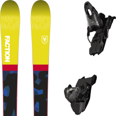 comparer et trouver le meilleur prix du ski Faction Prodigy 125-145 18 + free ten black 18 sur Sportadvice