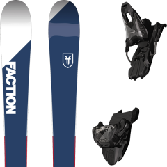 comparer et trouver le meilleur prix du ski Faction Candide 1.0 105-145 18 + free ten black 18 sur Sportadvice