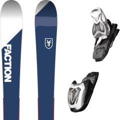 comparer et trouver le meilleur prix du ski Faction Candide 1.0 105-145 18 + m 4.5 eps white/black 17 sur Sportadvice