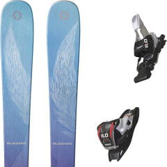comparer et trouver le meilleur prix du ski Blizzard Pearl 88 19 + 11.0 tp 90mm black 18 sur Sportadvice