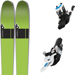 comparer et trouver le meilleur prix du ski Movement Vertex 2 axes carbon 19 + vipec evo 12 90mm 19 sur Sportadvice