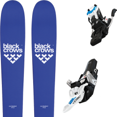 comparer et trouver le meilleur prix du ski Black Crows Ova freebird 19 + vipec evo 12 90mm 19 sur Sportadvice
