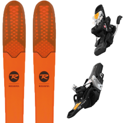 comparer et trouver le meilleur prix du ski Rossignol Seek 7 19 + tecton 12 90mm 19 sur Sportadvice