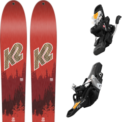 comparer et trouver le meilleur prix du ski K2 Wayback 104 18 + tecton 12 110mm sur Sportadvice