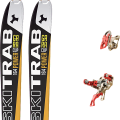 comparer et trouver le meilleur prix du ski Skitrab Gara powercup 19 + race 99 19 sur Sportadvice