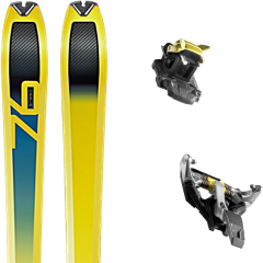 comparer et trouver le meilleur prix du ski Dynafit Speed 76 + tlt speedfit 10 yellow 18 sur Sportadvice