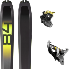 comparer et trouver le meilleur prix du ski Dynafit Speedfit 84 19 + tlt speedfit 10 yellow 18 sur Sportadvice