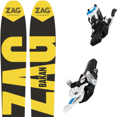 comparer et trouver le meilleur prix du ski Zag Bakan 112 18 + vipec evo 12 120mm sur Sportadvice