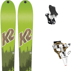 comparer et trouver le meilleur prix du ski K2 Wayback 88 ecore 18 + speed turn 2.0 bronze/black sur Sportadvice