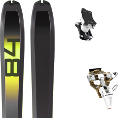 comparer et trouver le meilleur prix du ski Dynafit Speedfit 84 18 + speed turn 2.0 bronze/black sur Sportadvice